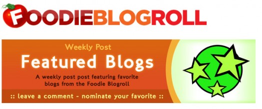 Foodie Blogroll Featured Blog