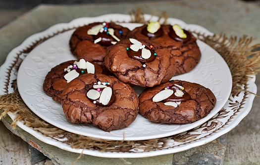 Double Chocolate Mousse Cookies