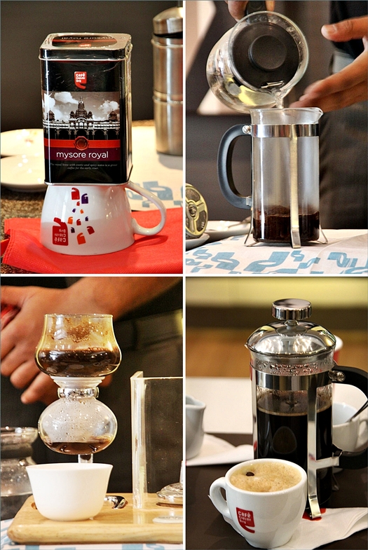 Mysore Royal & Café Coffee Day