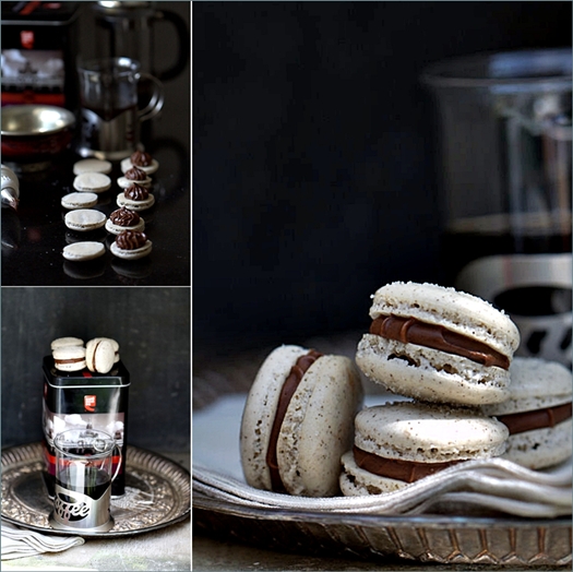 Mysore Royal Coffee Macarons