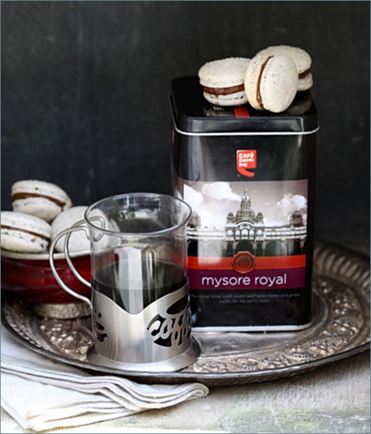 Mysore Royal Macarons