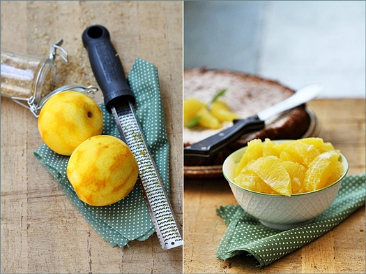 Orange Almond Olive Oil Cake