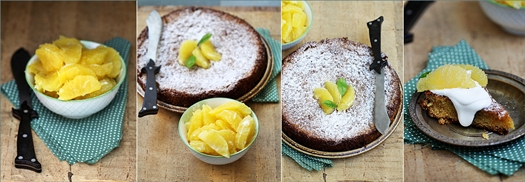 Orange Almond Olive Oil Cake