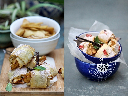 Bite Size Apple Pies