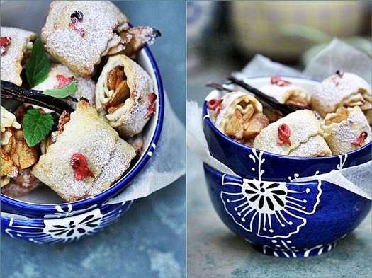 Bite Size Apple Pies