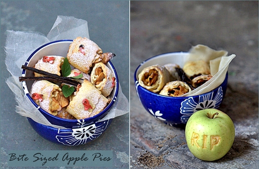 Bite Size Apple Pies