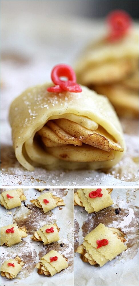 Bite Sized Apple Pies