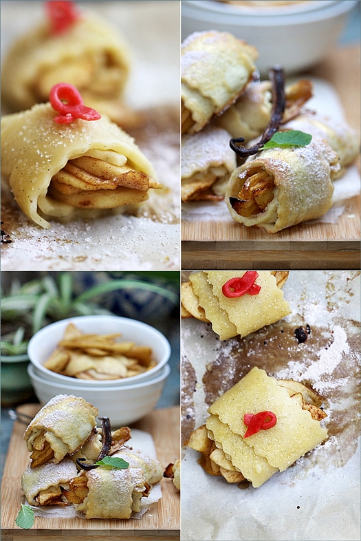 Bite Sized Apple Pies