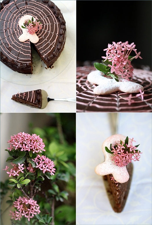 Chocolate & Strawberry Cream Cake