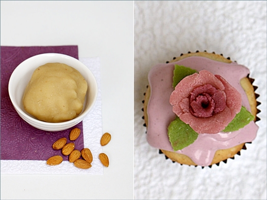 Marzipan from scratch