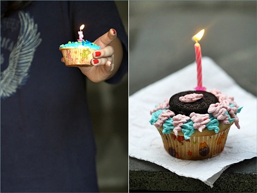 Vanilla Cupcakes with Buttercream Frosting