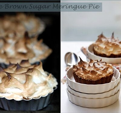 Apple Brown Sugar Meringue Pies Apple Brown Sugar Meringue Pie