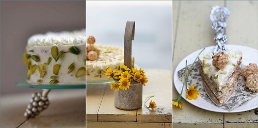 Sans Rival Cake {Pistachio & Almonds}