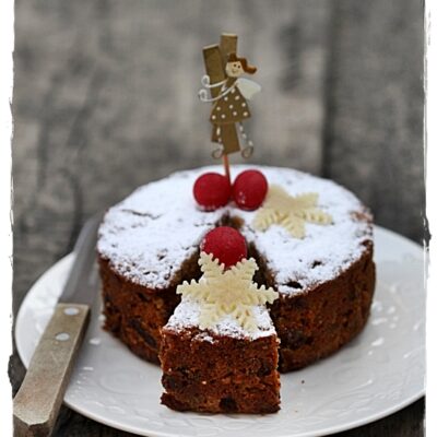 Christmas Fruit Cake