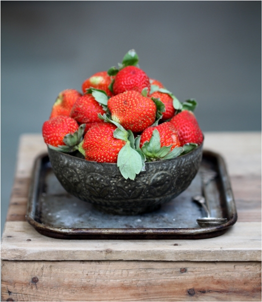 Dark Chocolate & Strawberry Mini Cloud Gateaus 