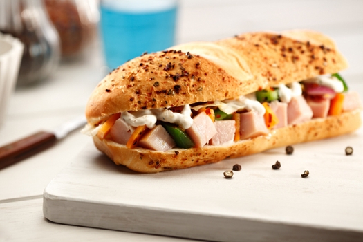 Smoked Chicken Sandwich