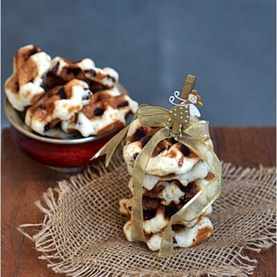 Holiday Baking| Vanilla Bean Chocolate Chip Wookies {Waffle + Cookies = Wookies!!}...Pennsylvania Dutch Waffle Cookies Vanilla Bean Chocolate Chip Wookies or Waffle Cookies