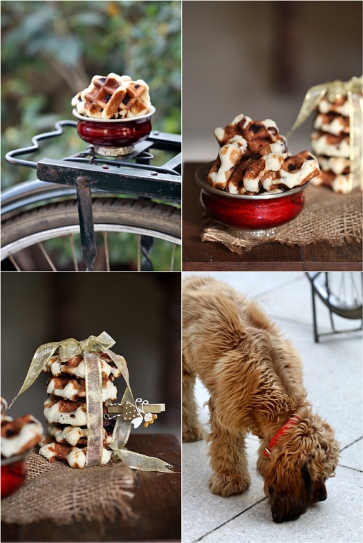 Vanilla Bean Chocolate Chip Wookies or Waffle Cookies