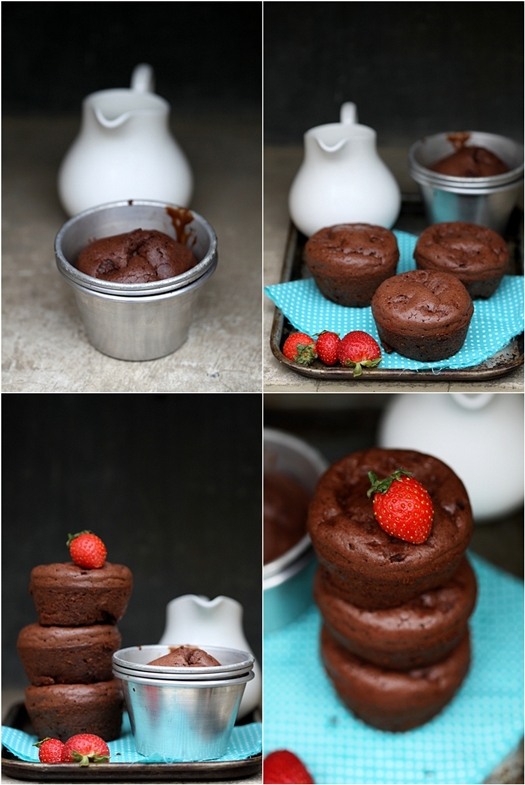 Baking Double Chocolate Dessert Popovers On The Fast Track With