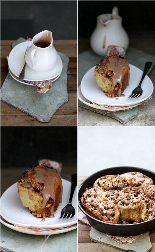 Quick Apple Cinnamon Cake no yeast 3