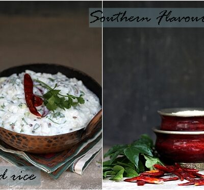 Book Review | Southern Flavours .... Curd rice & Lentil patties {Medhu vadai} Southern Flavours, Curd rice