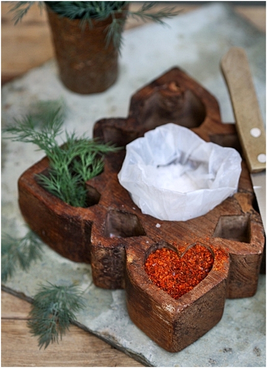 Savoury Dill Cheddar Buckwheat Sables
