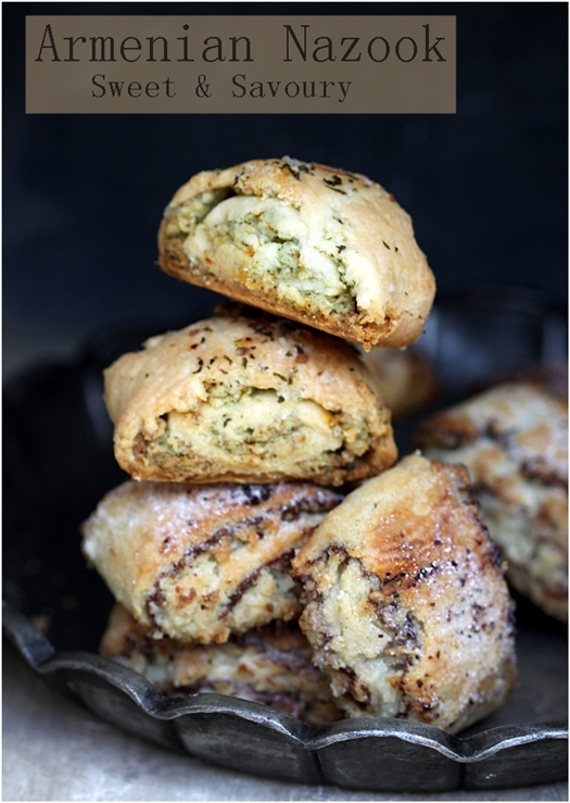 Armenian Nazook Sweet & Savoury