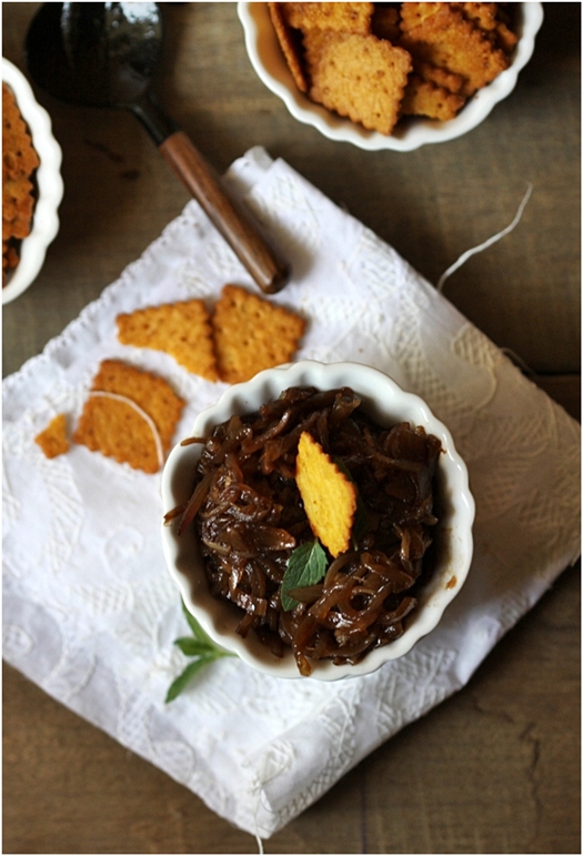 Caramelised Onion & Garlic Jam