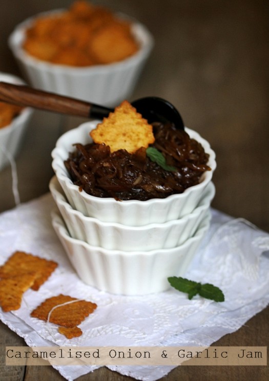 Caramelised Onion & Garlic Jam 
