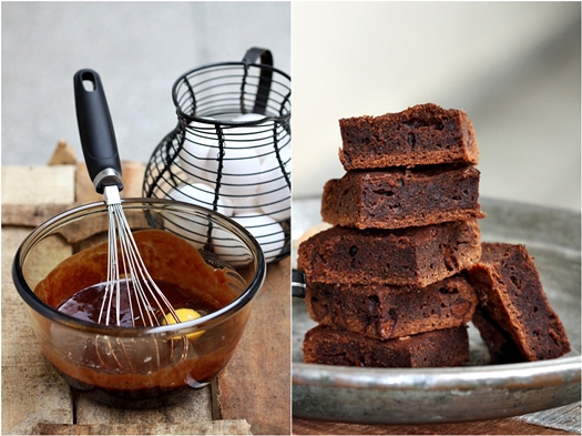  Double Chocolate Fudge Brownies