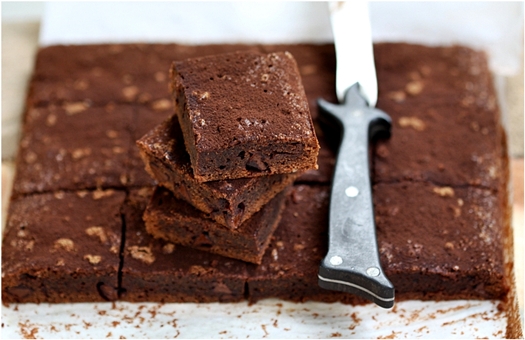 Double Chocolate Fudge Brownies