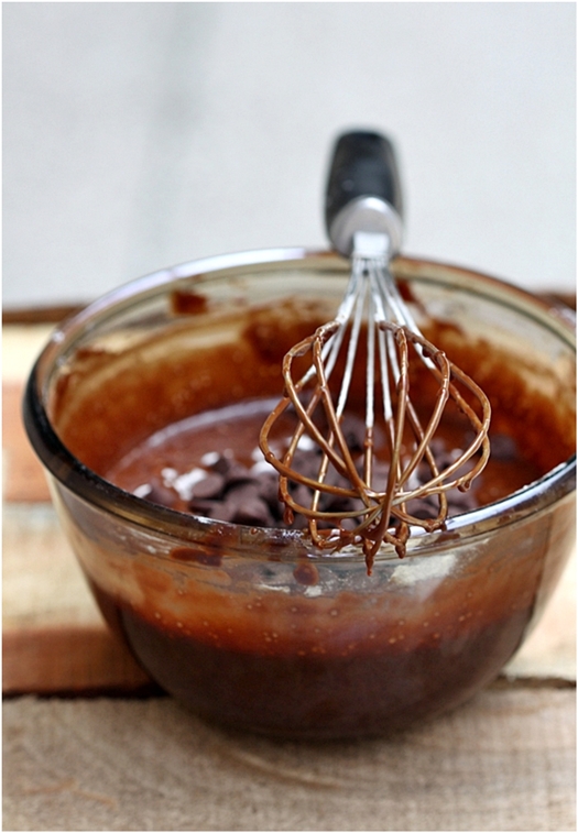 Double Chocolate Fudge Brownies ... one bowl brownies