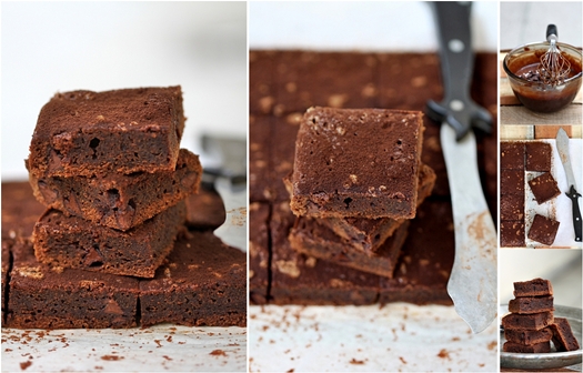 Double Chocolate Fudge Brownies