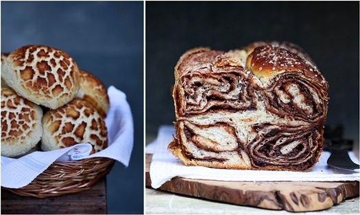 Dutch Crunch Bread & Povitica