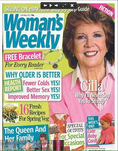Womens Weekly May 15, 2012