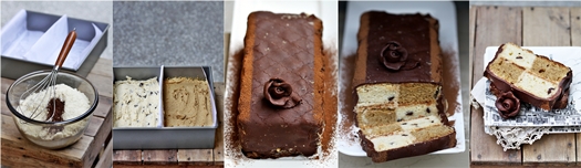 Coffee Vanilla Chocolate Chip Batterberg