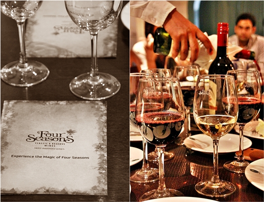Four Seasons Wine & Food Pairing 