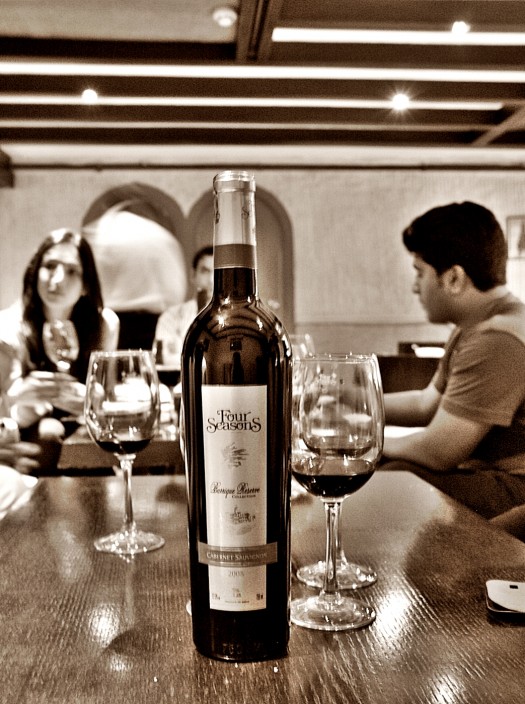 Four Seasons Wine & Food Pairing, Fres Co, New Delhi