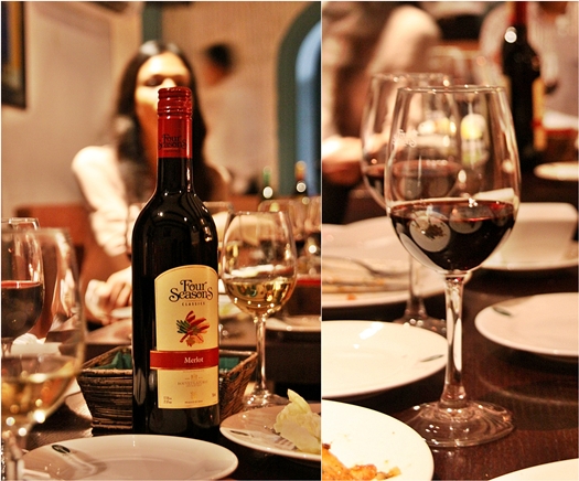 Four Seasons Wine & Food Pairing