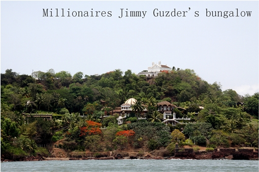 Jimmy Guzder's Bungalow, Goa
