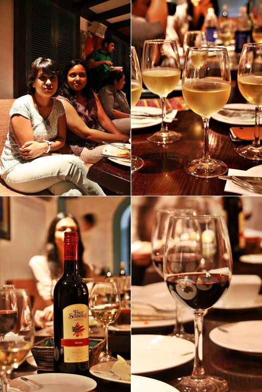 Four Seasons Wine & Food Pairing