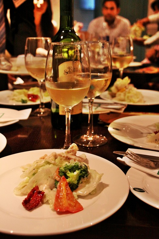 Four Seasons Wine & Food Pairing