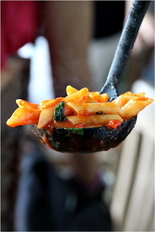 Pasta Marinare @ Olive Bar & Kitchen Mehrauli, New Delhi