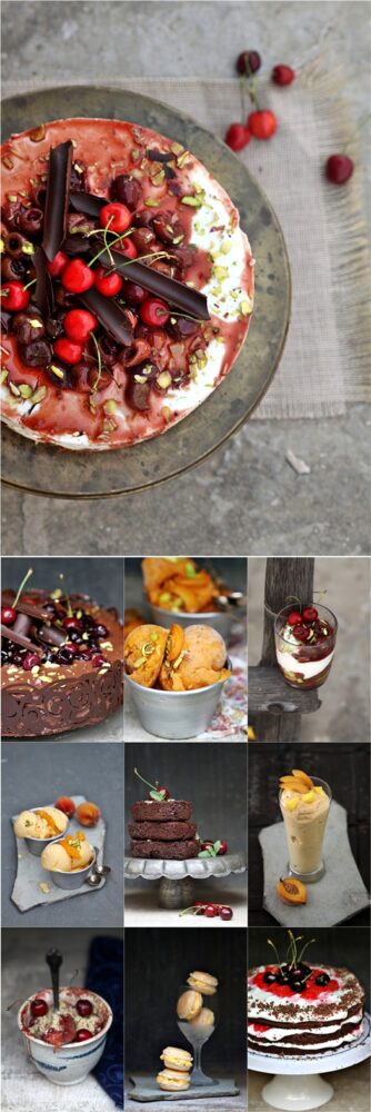 Summer is for stone fruit