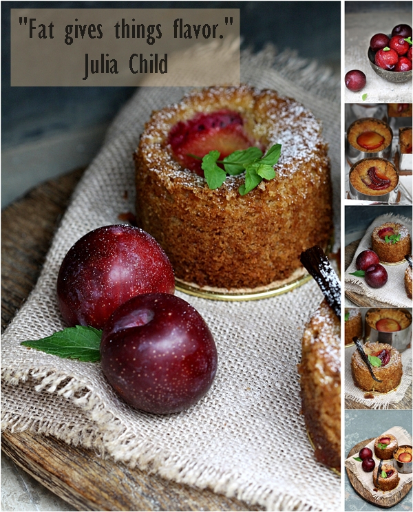 Almond Plum Cake • Stephanie Hansen | Recipe in 2023 | Plum cake, Almond  flavor, Moist cakes