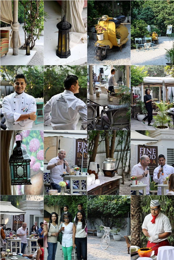 Breakfast at Olive with the Masterchefs