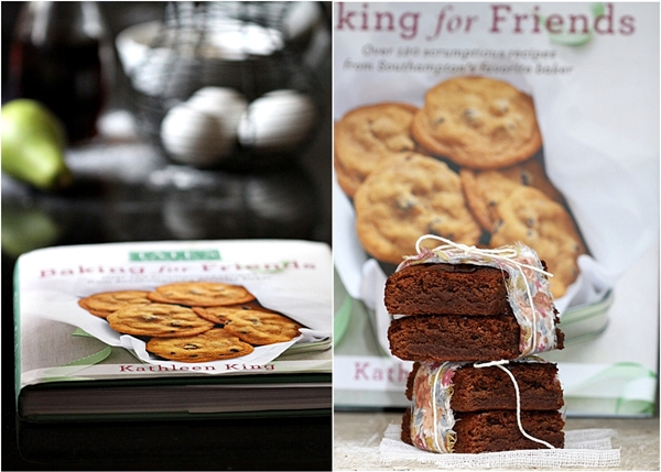 Milk Chocolate Brownies, Baking for Friends, Kathleen King 