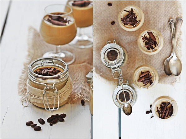 Bru Coffee Panna Cotta