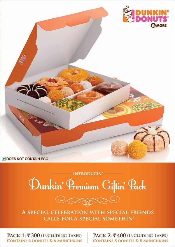 Dunkin Donuts Diwali Giftin Pack
