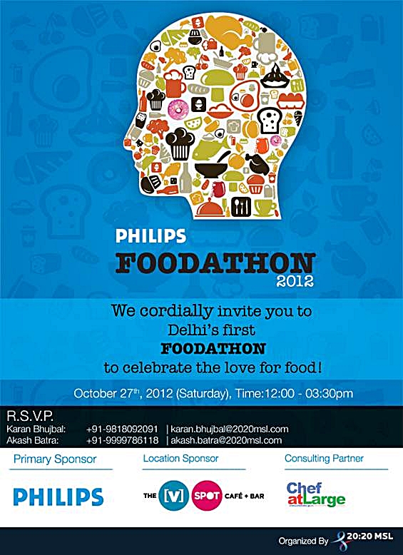 Philips Foodathon